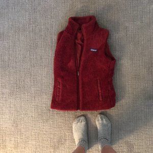 Fuzzy Patagonia Vest